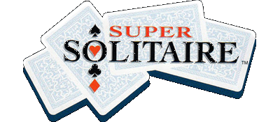 Super Solitaire logo for Super Nintendo